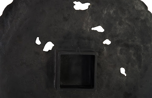 Phillips Collection Molten Wall Disc Large Gold Leaf Accent