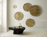 Phillips Collection Molten Wall Disc Large Gold Leaf Accent