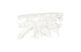 Phillips Collection Beau Cast Root  Table Gel Coat White Console