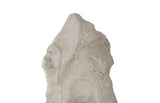 Phillips Collection Colossal Cast Stone Sculpture Single Hole Roman Stone Accent