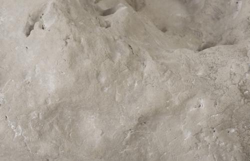 Phillips Collection Colossal Cast Stone Sculpture Single Hole Roman Stone Accent