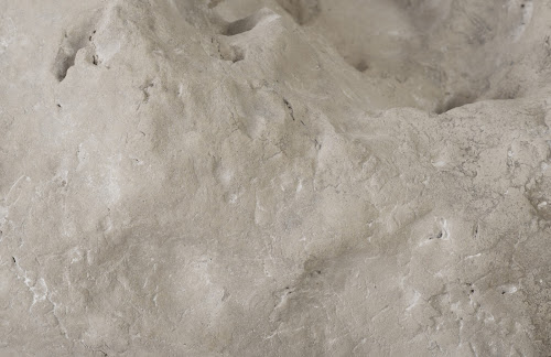 Phillips Collection Colossal Cast Stone Sculpture Single Hole Roman Stone Accent