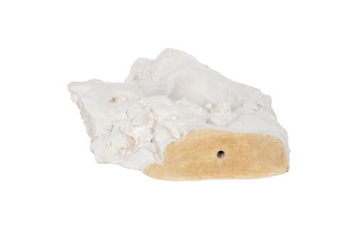 Phillips Collection Colossal Cast Stone Sculpture Single Hole Roman Stone Accent