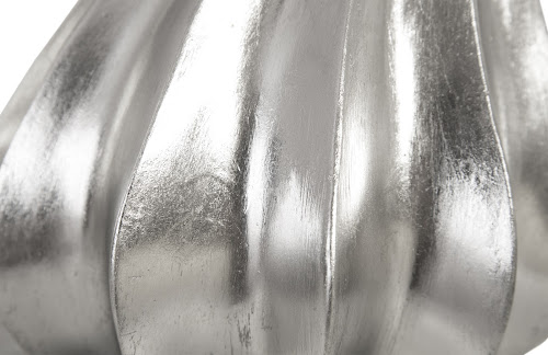 Phillips Collection Hand Dipped Pears Set of 3 Silver Leaf Tabletop
