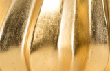 Phillips Collection Hand Dipped Pears Set of 3 Gold Leaf Tabletop
