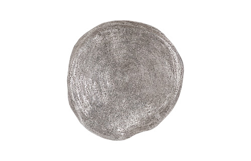 Phillips Collection Triple Weld Wall Art Resin Silver Leaf Accent