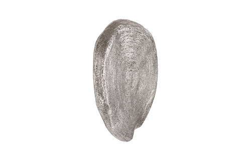 Phillips Collection Triple Weld Wall Art Resin Silver Leaf Accent