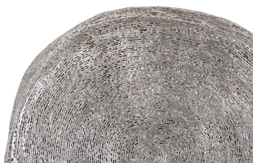 Phillips Collection Triple Weld Wall Art Resin Silver Leaf Accent