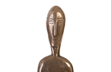 Phillips Collection Bulol Sculpture Polished Bronze SM Accent
