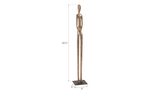 Phillips Collection Bulol Sculpture Polished Bronze SM Accent