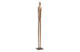 Phillips Collection Bulol Sculpture Polished Bronze MD Accent