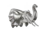 Phillips Collection Elephant Wall Art Resin Silver Leaf Accent
