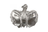 Phillips Collection Elephant Wall Art Resin Silver Leaf Accent