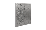 Phillips Collection Splotch Wall Art Square Silver Leaf Accent