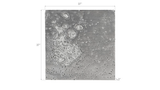 Phillips Collection Splotch Wall Art Square Silver Leaf Accent