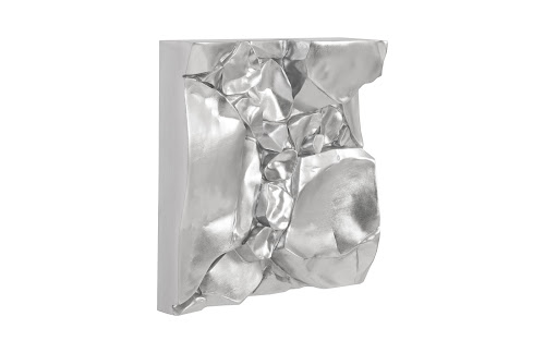 Phillips Collection Cairn Wall Tile Silver Accent