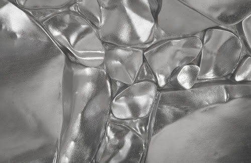 Phillips Collection Cairn Wall Tile Silver Accent