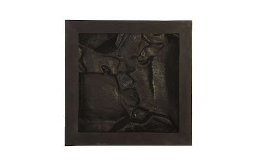 Phillips Collection Cairn Wall Tile Silver Accent