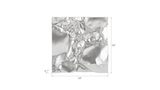 Phillips Collection Cairn Wall Tile Silver Accent