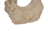 Phillips Collection Colossal Cast Stone Sculpture Double Hole Roman Stone Accent