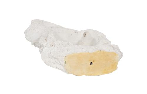 Phillips Collection Colossal Cast Stone Sculpture Double Hole Roman Stone Accent