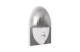 Phillips Collection Fashion Faces Wall Art Large Pout White and Silver Leaf Accent