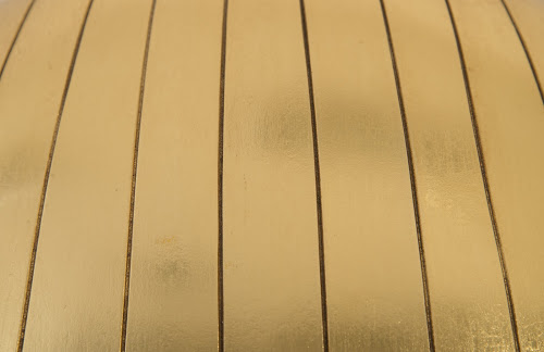 Phillips Collection Fashion Faces Wall Art Large Kiss Black and Gold Leaf Accent