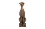 Phillips Collection Greyhound Resin Bronze Finish Accent
