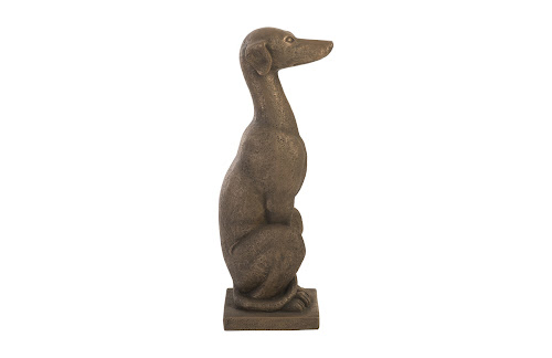 Phillips Collection Greyhound Resin Bronze Finish Accent