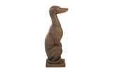 Phillips Collection Greyhound Resin Bronze Finish Accent