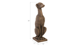 Phillips Collection Greyhound Resin Bronze Finish Accent