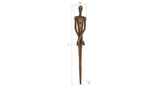 Phillips Collection Lloyd Wall Sculpture Resin Bronze Finish Accent