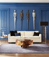 Phillips Collection Lloyd Wall Sculpture Resin Bronze Finish Accent