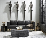 Phillips Collection Lloyd Wall Sculpture Resin Bronze Finish Accent