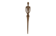 Phillips Collection Lottie Wall Sculpture Resin Bronze Finish Accent