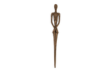 Phillips Collection Lottie Wall Sculpture Resin Bronze Finish Accent