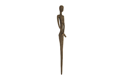 Phillips Collection Lottie Wall Sculpture Resin Bronze Finish Accent