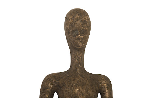 Phillips Collection Lottie Wall Sculpture Resin Bronze Finish Accent