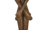 Phillips Collection Lottie Wall Sculpture Resin Bronze Finish Accent