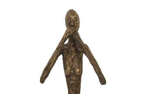 Phillips Collection See, Speak, Hear No Evil Wall Art Resin Bronze Set Of 3 Accent