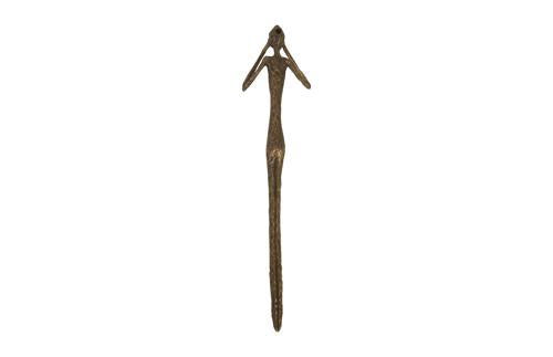 Phillips Collection See, Speak, Hear No Evil Wall Art Resin Bronze Set Of 3 Accent