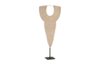 Phillips Collection Shell Necklace Sculpture On Stand Accent