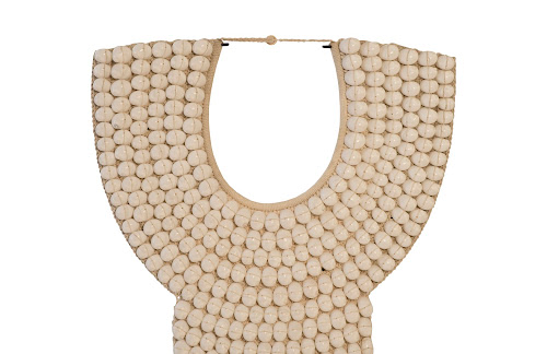 Phillips Collection Shell Necklace Sculpture On Stand Accent