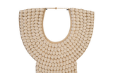 Phillips Collection Shell Necklace Sculpture On Stand Accent