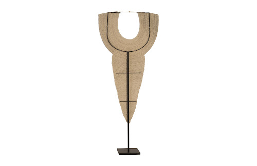 Phillips Collection Shell Necklace Sculpture On Stand Accent