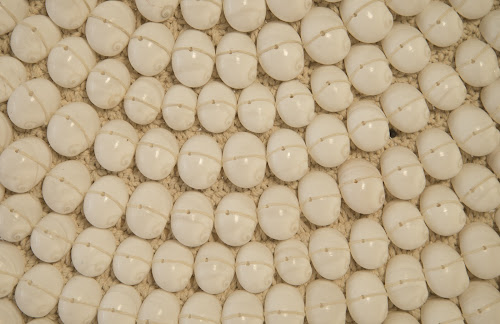 Phillips Collection Shell Necklace Sculpture On Stand Accent