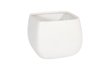 Phillips Collection Swell Large White Planter
