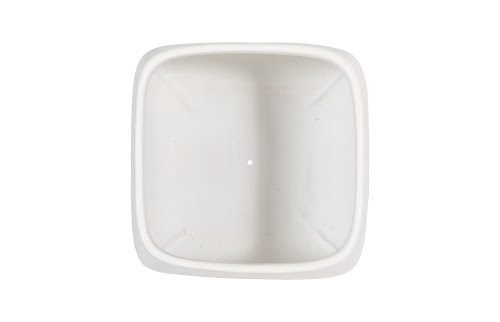 Phillips Collection Swell Large White Planter