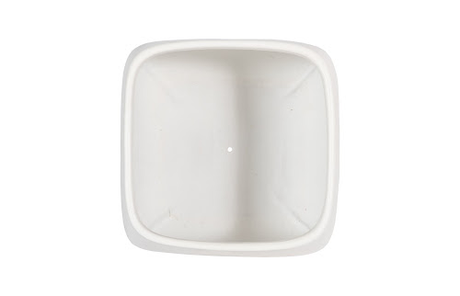 Phillips Collection Swell Large White Planter