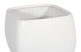 Phillips Collection Swell Large White Planter